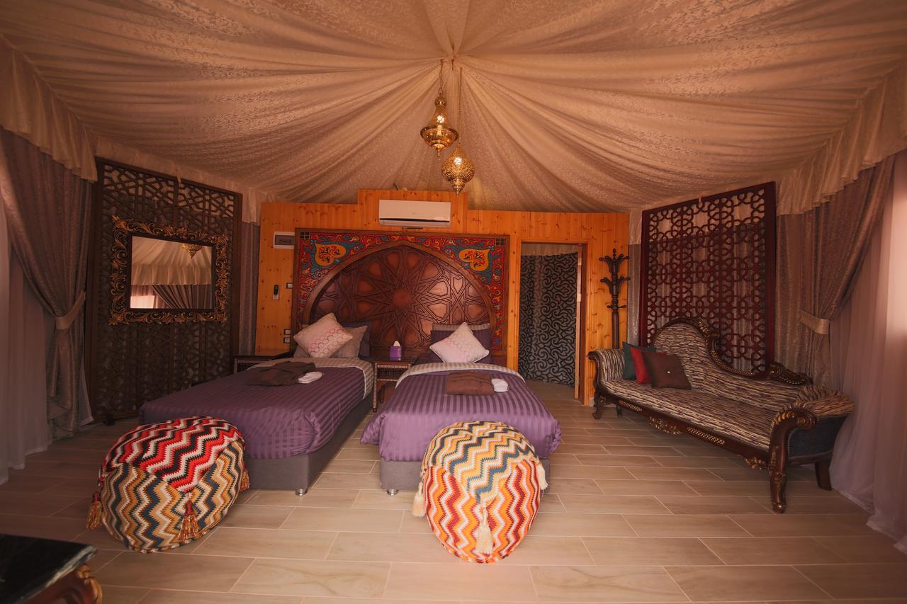 מלון וואדי רם Memories Aicha Luxury Camp מראה חיצוני תמונה