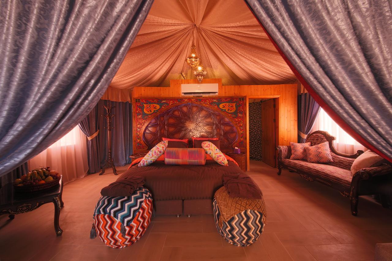 מלון וואדי רם Memories Aicha Luxury Camp מראה חיצוני תמונה